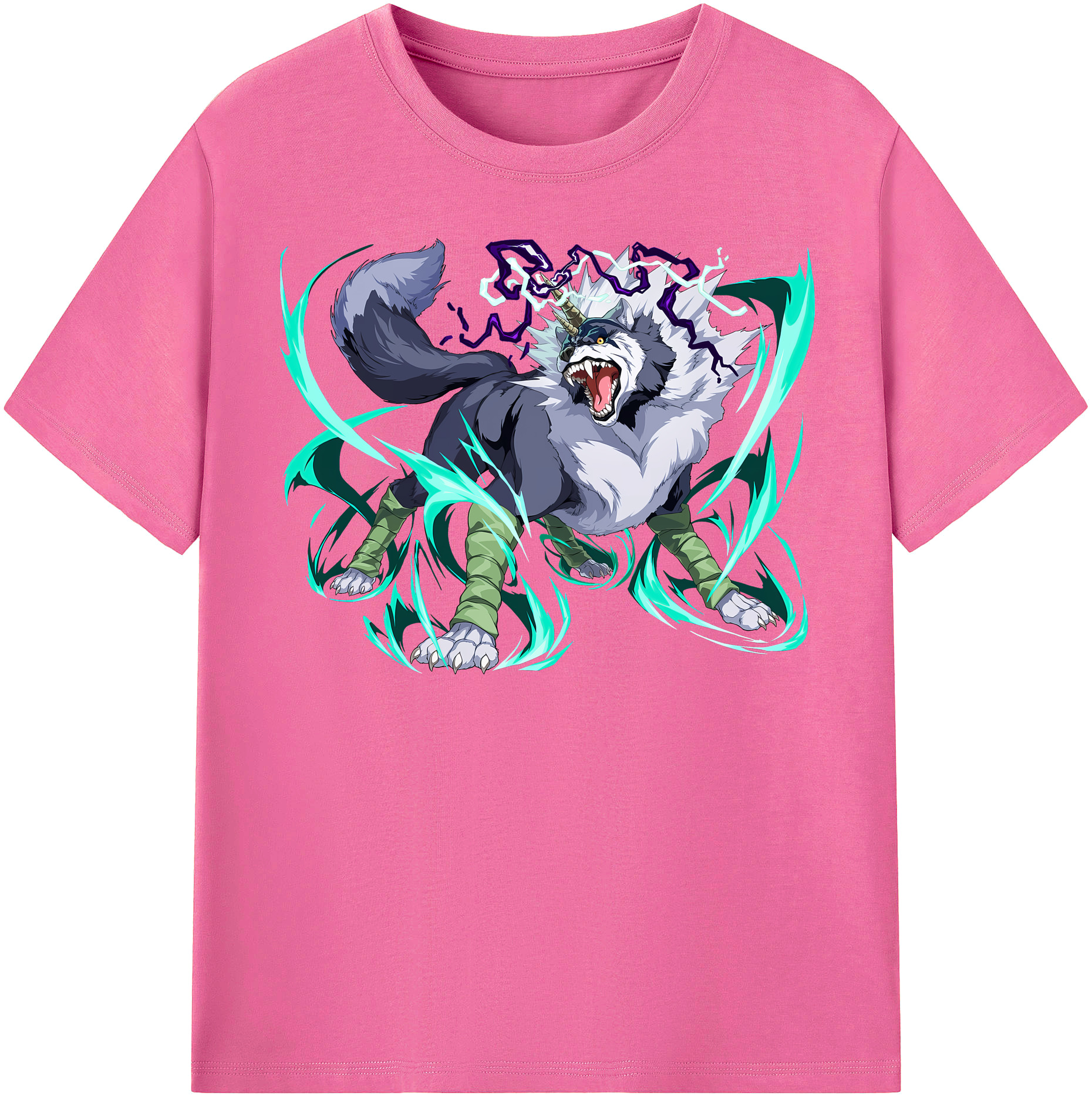 （画像用） 転スラ Regarding Reincarnated to Slime レディースカジュアルプリントTシャツ（綿100％）